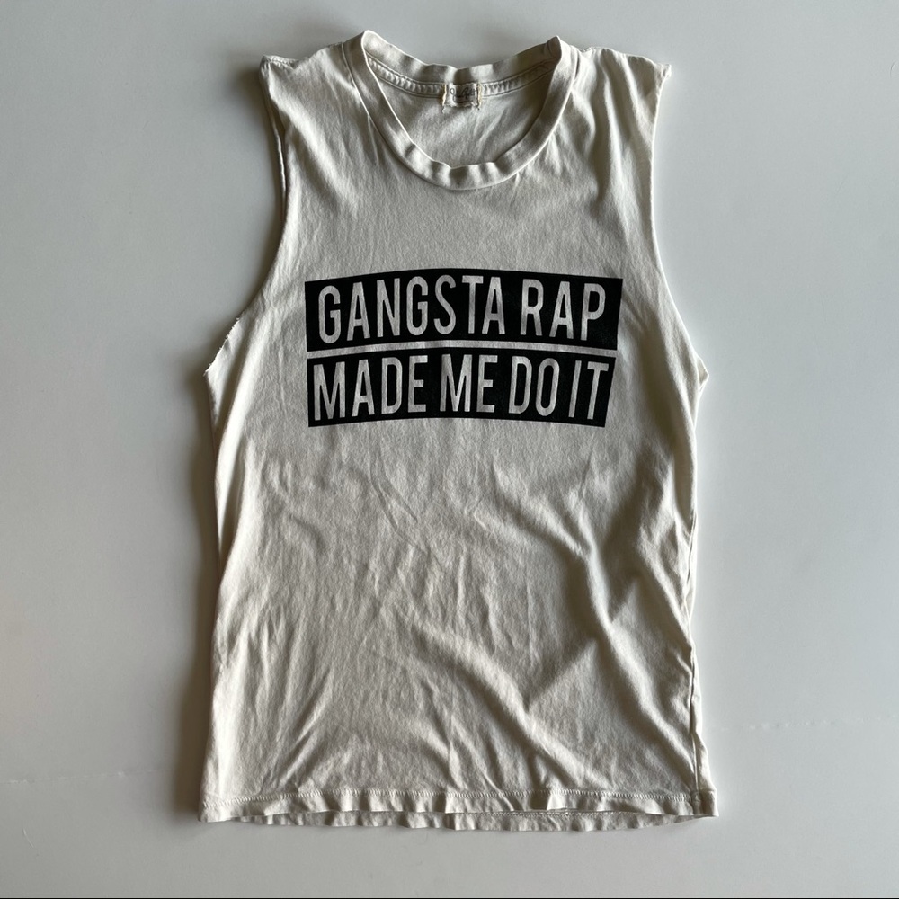 John Galt (Brandy Melville) Gangsta Tank